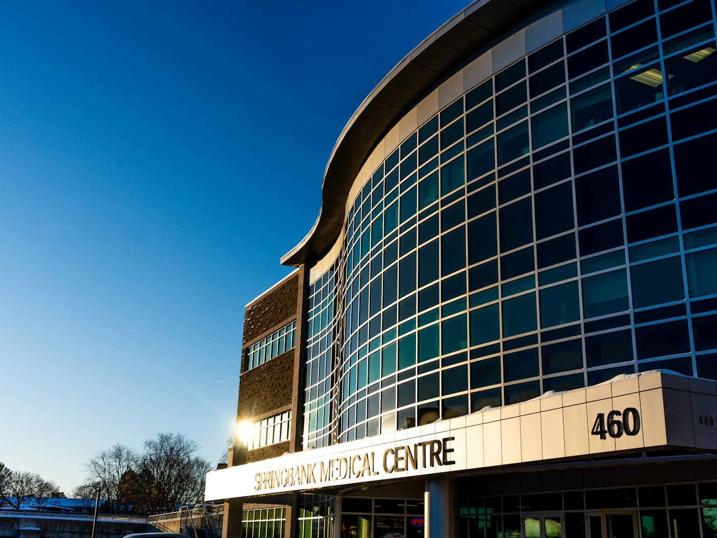 Meridian clinic exterior