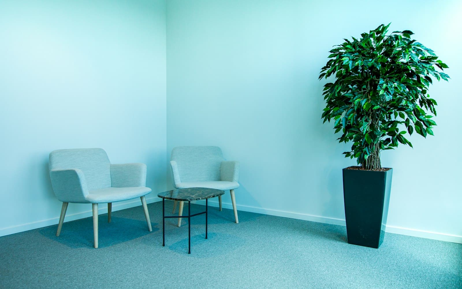 Meridian clinic waiting area