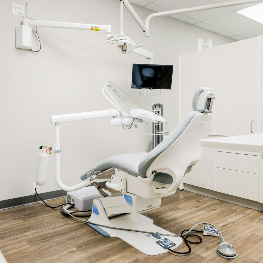 Treatment room at Meridian