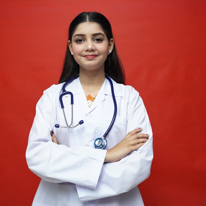 Portrait of Dr. Priya Nathan